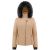 Veste de Ski Stretch Poivre Blanc 0802 Almond Brown Femme