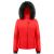 Veste de Ski Stretch Poivre Blanc 0802 Scarlet Red9 Femme