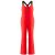 Women's 0824 Scarlet Red9 Poivre Blanc Ski Dungarees