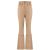 Women's 1121 Almond Brown Poivre Blanc Softshell Ski Pants