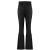 Women's 1121 Black Poivre Blanc Softshell Ski Pants