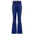 Women's 1121 Infinity Blue Poivre Blanc Softshell Ski Pants