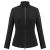 Women's Poivre Blanc 1603 Smock Black Fleece Jacket