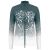Women's Poivre Blanc 3502 Ever Green White Mesh Jacket