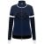 Poivre Blanc 3501 Gothic Blue7 Women's Mesh Jacket