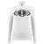 Pull En Maille Poivre Blanc 3540 White Femme