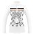 Under Pullover Poivre Blanc 1940 Leopard White 4 Femme
