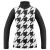 Sous Pull Poivre Blanc 1940 Check Black Femme