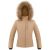 Girls' Poivre Blanc 0802 Almond Brown Ski Jacket