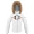 Girls' Poivre Blanc 0802 Print White Ski Jacket