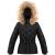 Poivre Blanc 1003 Embo Black3 Girl's Ski Jacket