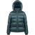 Doudoune Poivre Blanc 1201 Ever Green Fille