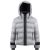 Doudoune Poivre Blanc 1201 Shiny Silver Fille
