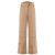 Girls' Stretch Poivre Blanc 0820 Almond Brown Ski Pants