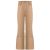 Girl's 1121 Almond Brown Poivre Blanc Softshell Ski Pants