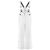 Girl's 1022 Poivre Blanc Ski Dungarees
