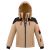 Boy's Poivre Blanc 0900 Multico Almond Ski Jacket