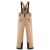 Boy's Poivre Blanc 0922 Almond Brown Ski Dungarees