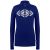 Girls' Poivre Blanc 3540 Infinity Blue Knit Sweater