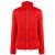 Girl's 1600 Scarlet Red9 Poivre Blanc Fleece Stretch Jacket