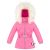 Poivre Blanc 1003 Lolly Pink Girls Ski Jacket