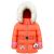 Girl's Poivre Blanc 1201 Mandarin Orange Down Jacket