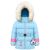 Doudoune Poivre Blanc 1201 Starlight Blue Fille