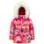 Doudoune Poivre Blanc 1201 Nature Pink Fille