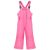 Ski Dungarees Poivre Blanc 1024 Lolly Pink Fille