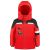Boy's 0900 Multico Scarlet Poivre Blanc Ski Jacket
