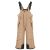 Boy's Poivre Blanc 0924 Almond Brown Ski Dungarees