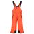 Boy's Poivre Blanc 0924 Mandarin Orange Ski Dungarees
