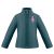Girl's 1500 Ever Green Poivre Blanc Fleece Jacket