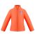 Girl's 1500 Mandarin Orange Poivre Blanc Fleece Jacket