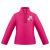 Girl's Poivre Blanc 1540 Magenta Pink Fleece Sweatshirt