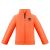 Boy's Poivre Blanc 1510 Mandarin Orange Fleece Jacket