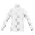 Under Pullover Poivre Blanc 1940 Monogram White Fille