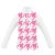 Under Pullover Poivre Blanc 1940 Check Lolly Pin Fille