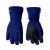 Girl's 1070 Infinity Blue Poivre Blanc Ski / Snow Gloves