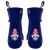 Ski / Snow Mouffles Poivre Blanc 1073 Infinity Blue Fille
