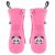 Ski / Snow Mouffles Poivre Blanc 1073 Lolly Pink Fille