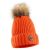 Women's Poivre Blanc 6183 Mandarin Orange Beanie