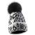 Women's Poivre Blanc 6186 Leopard White 4 Cap
