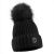 Poivre Blanc 6183 Black Girl's hat