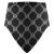 Poivre Blanc 1591 Monogram Black Women's Necklace