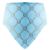 Tour de Cou Poivre Blanc 1591 Monogram Starli Fille