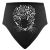 Girl's Poivre Blanc 1591 Leopard Black3 Necklace