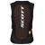 Dorsale de ski/snow Scott Vest Airflow Junior black white