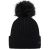 Barts Kenzie Black Men's Beanie