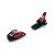 Marker Xcomp 18 Black Flo-Red Ski Bindings